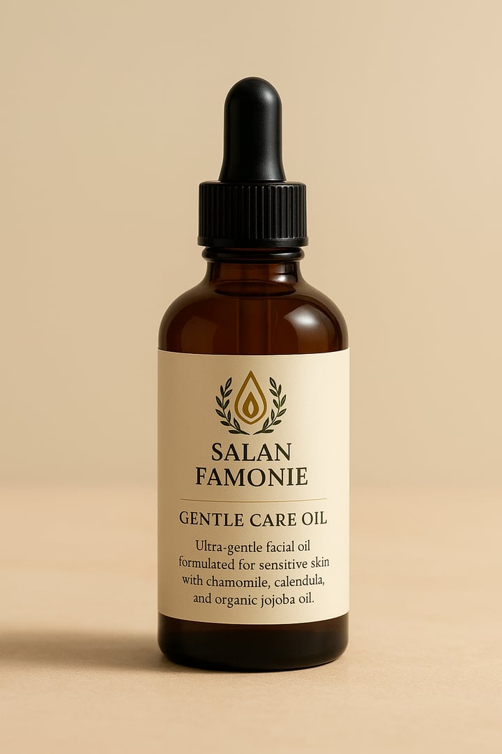 Gentle Care Oil skincare product