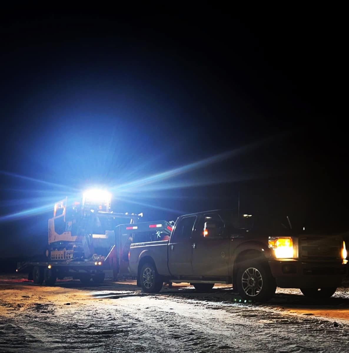 Cardinal Contracting Alberta site work