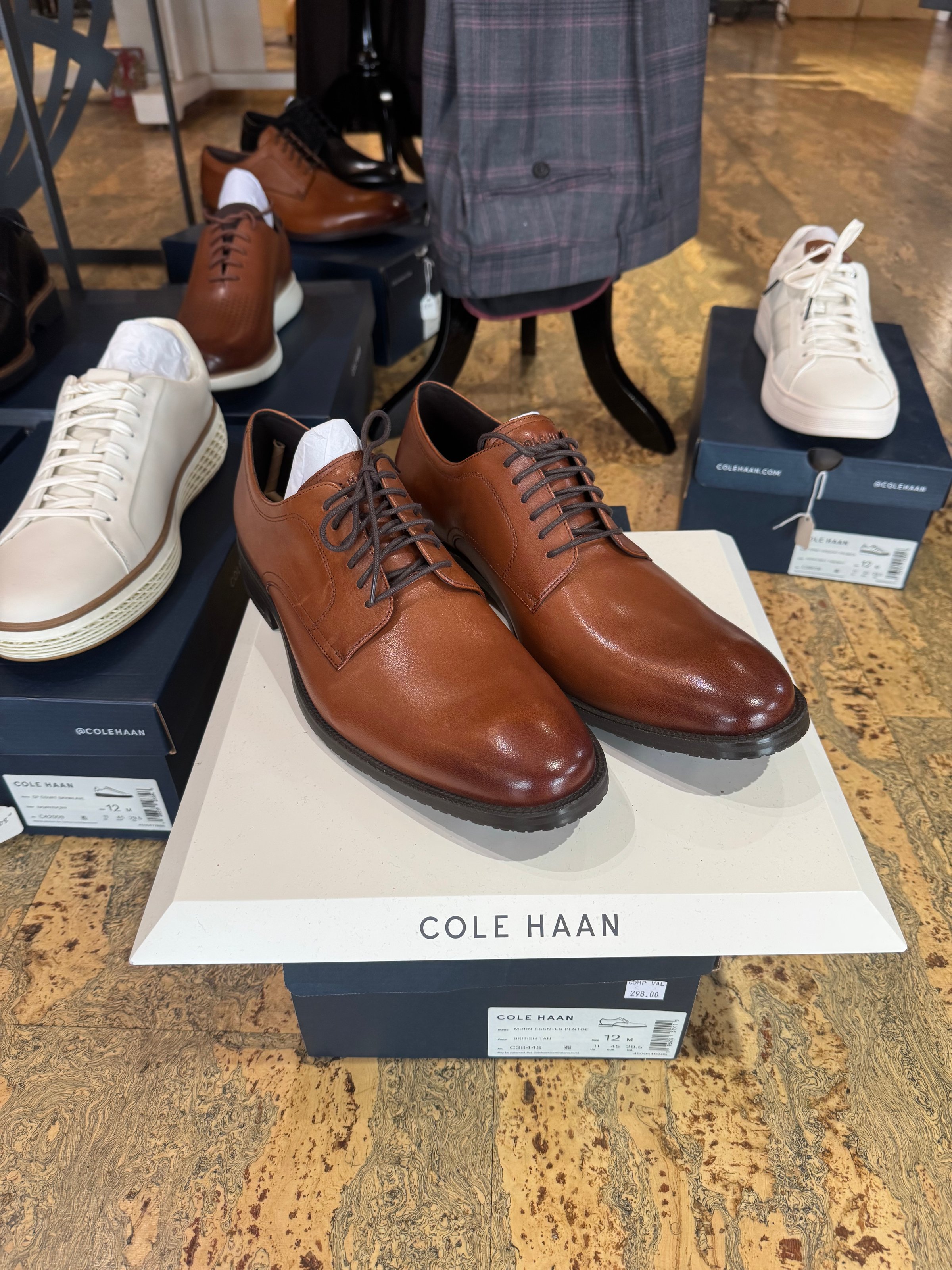 Cole Haan dress shoes collection