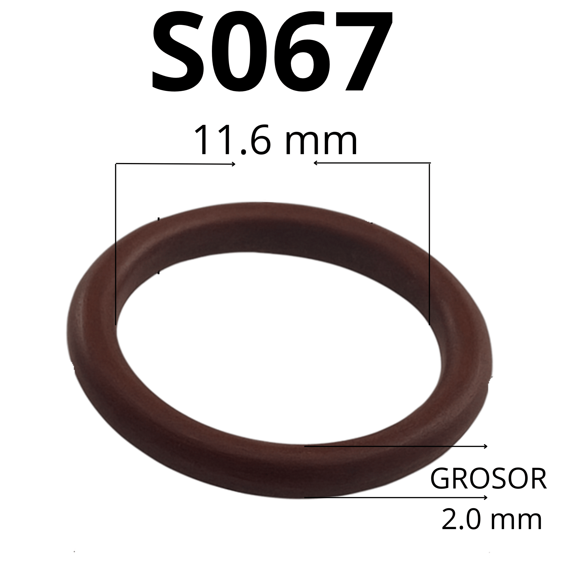 S067 Sello Inferior Renault TBI