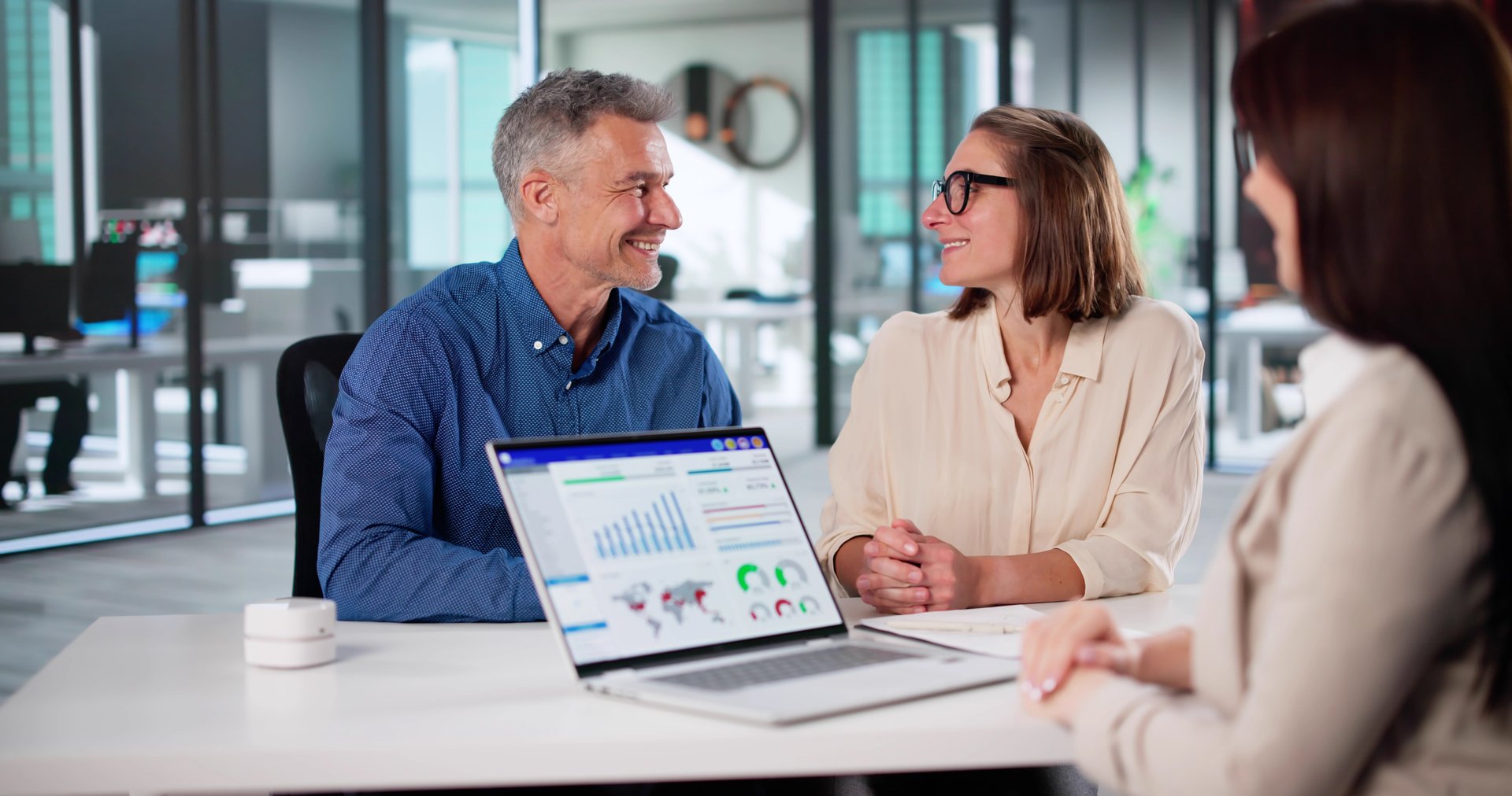 Family Estate Planning Consult With Financial Advisor And Bank Agent