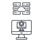 Virtualization Service Icon
