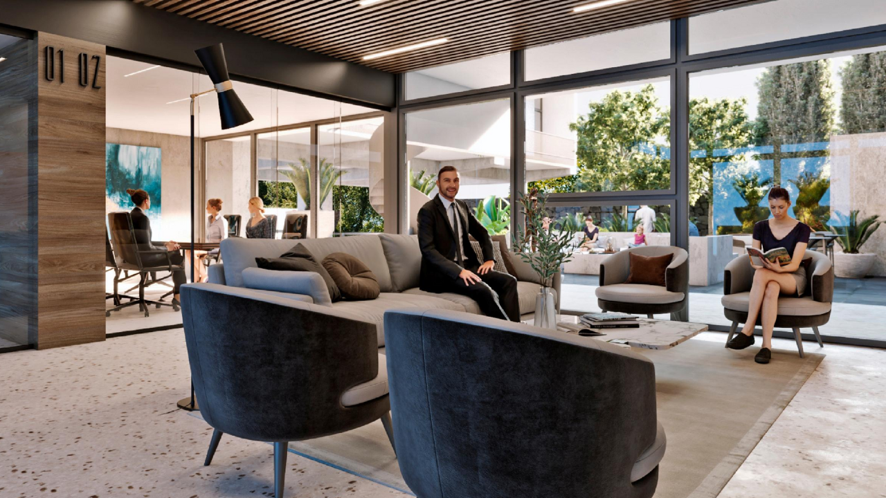 Business Center - Lobby Torre Bitta