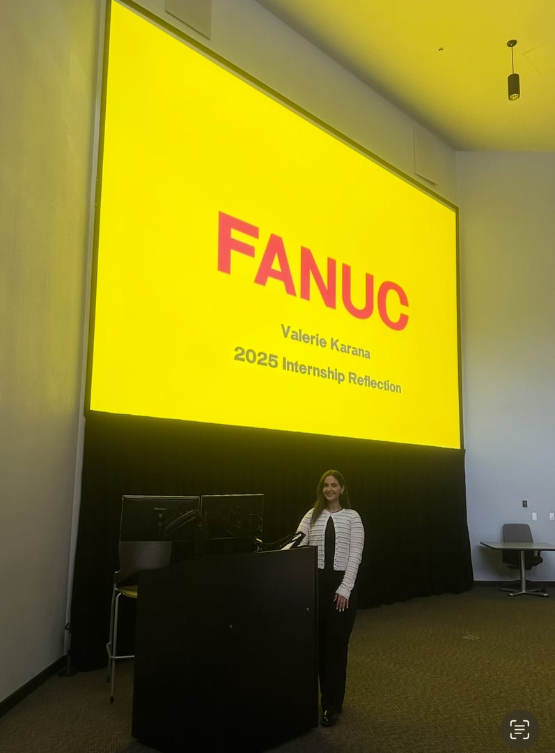 FANUC Internship Experience