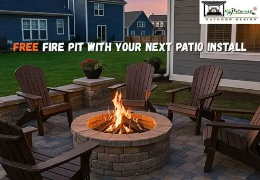 Picasso Lawn transformation project