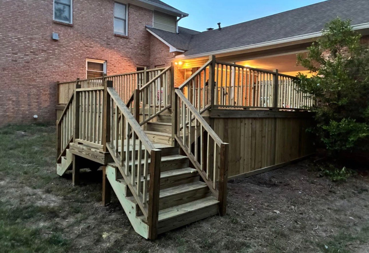 Deck installation