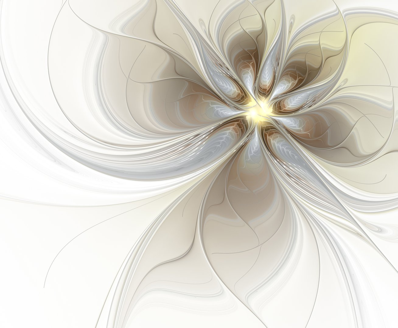 Abstract cream and beige swirl pattern, soft flowing organic shapes, minimal calming background texture