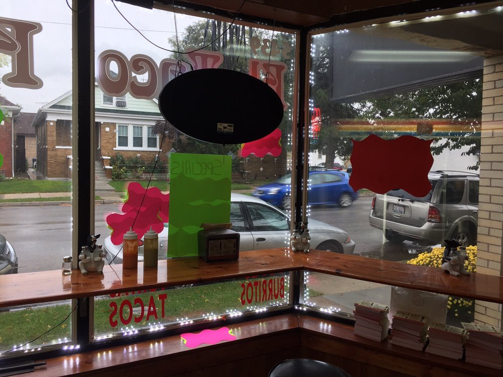 El Taco Feliz Restaurant Interior