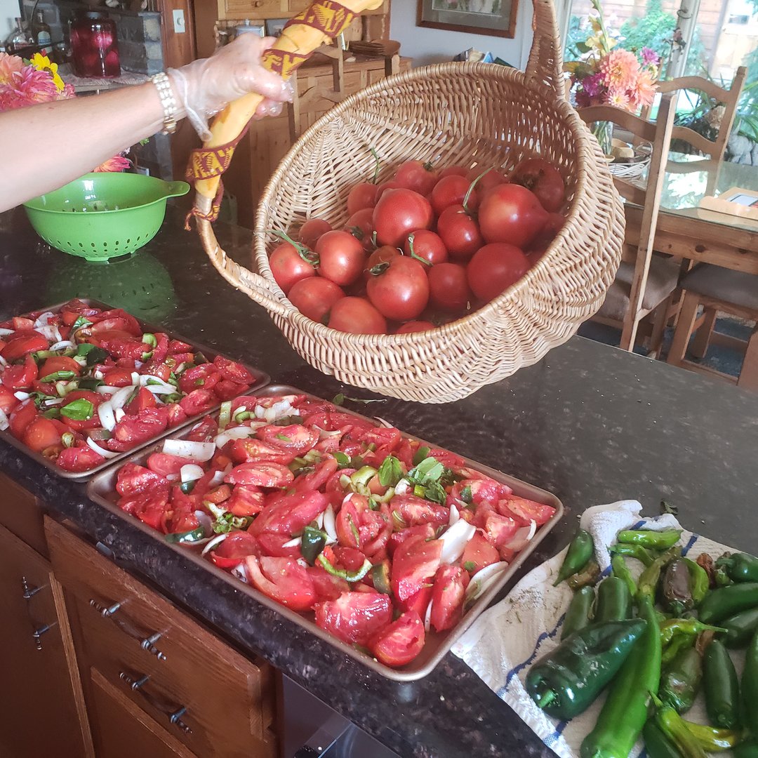 Ranch Farm Scene