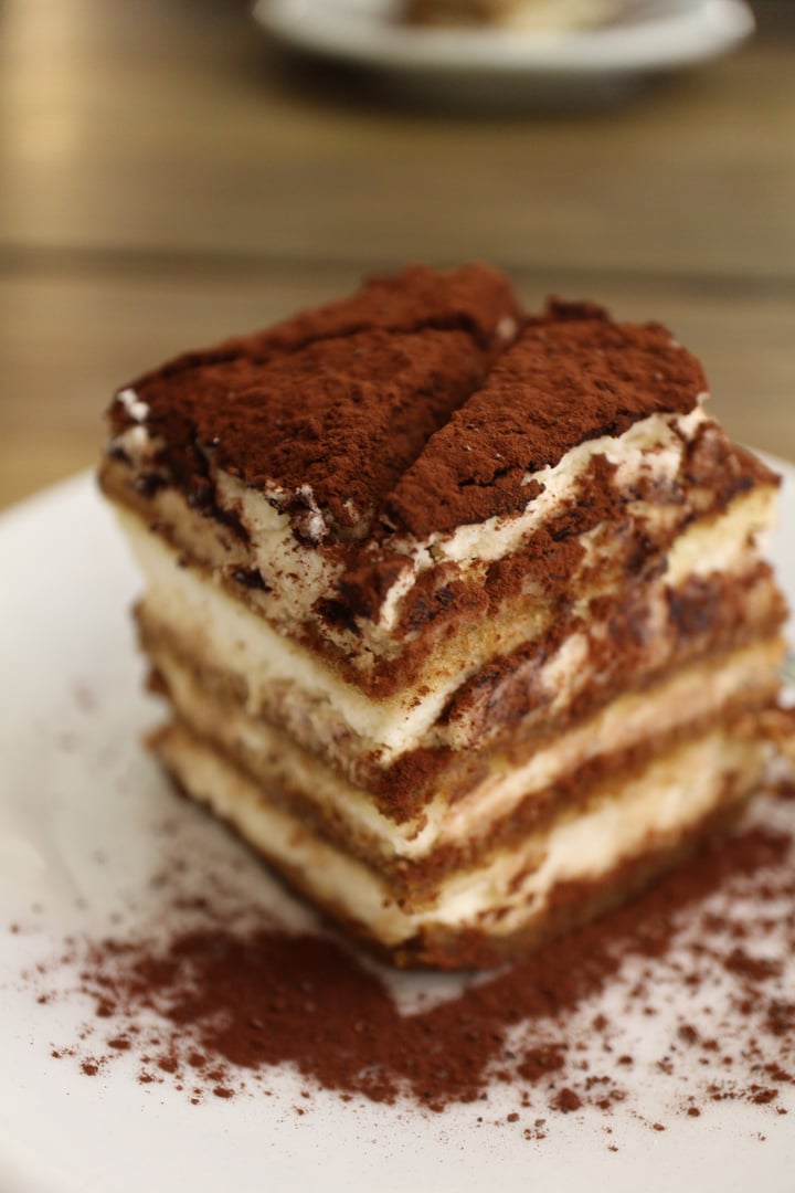 Tiramisu dessert