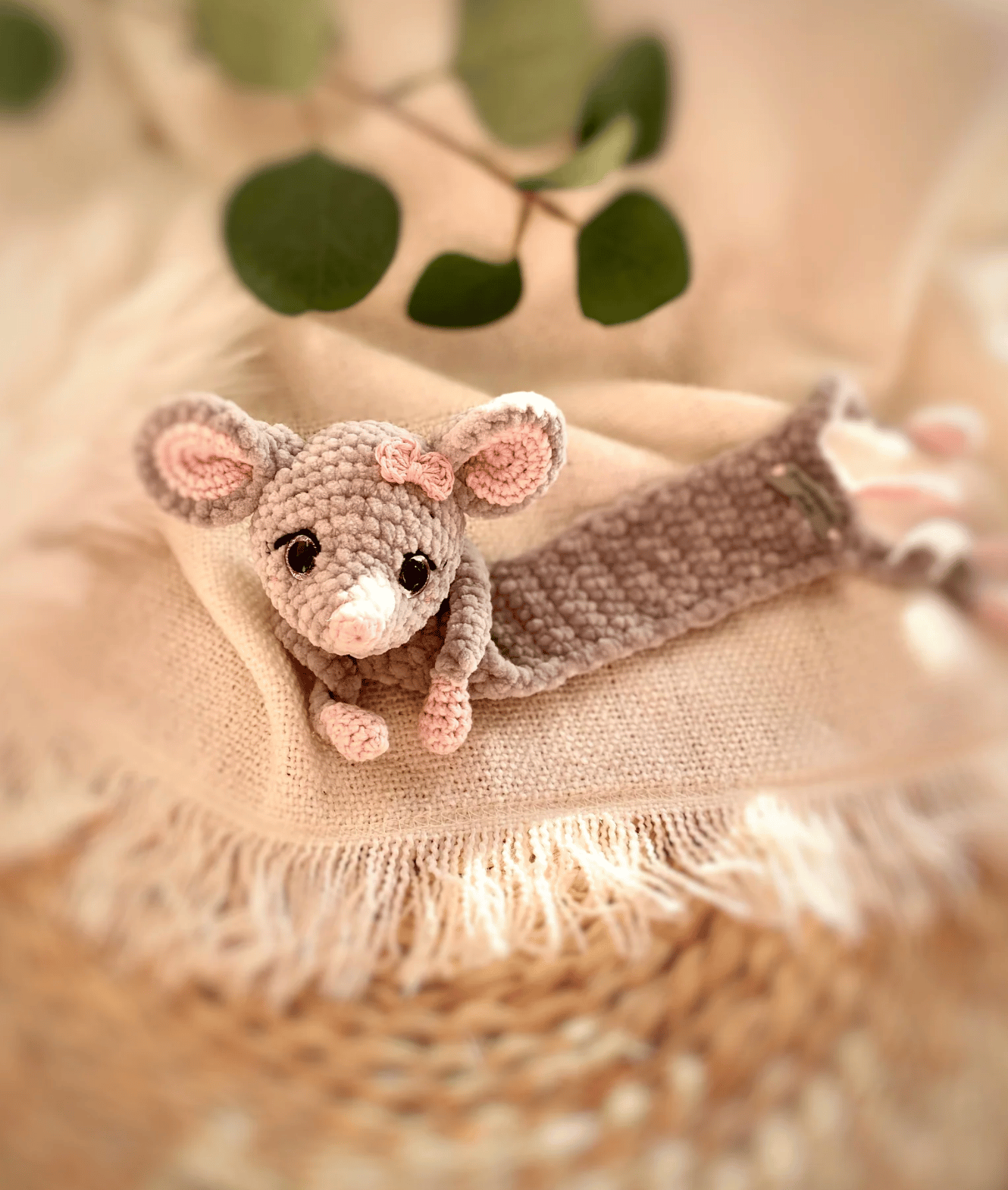 Zakładka do książki myszka