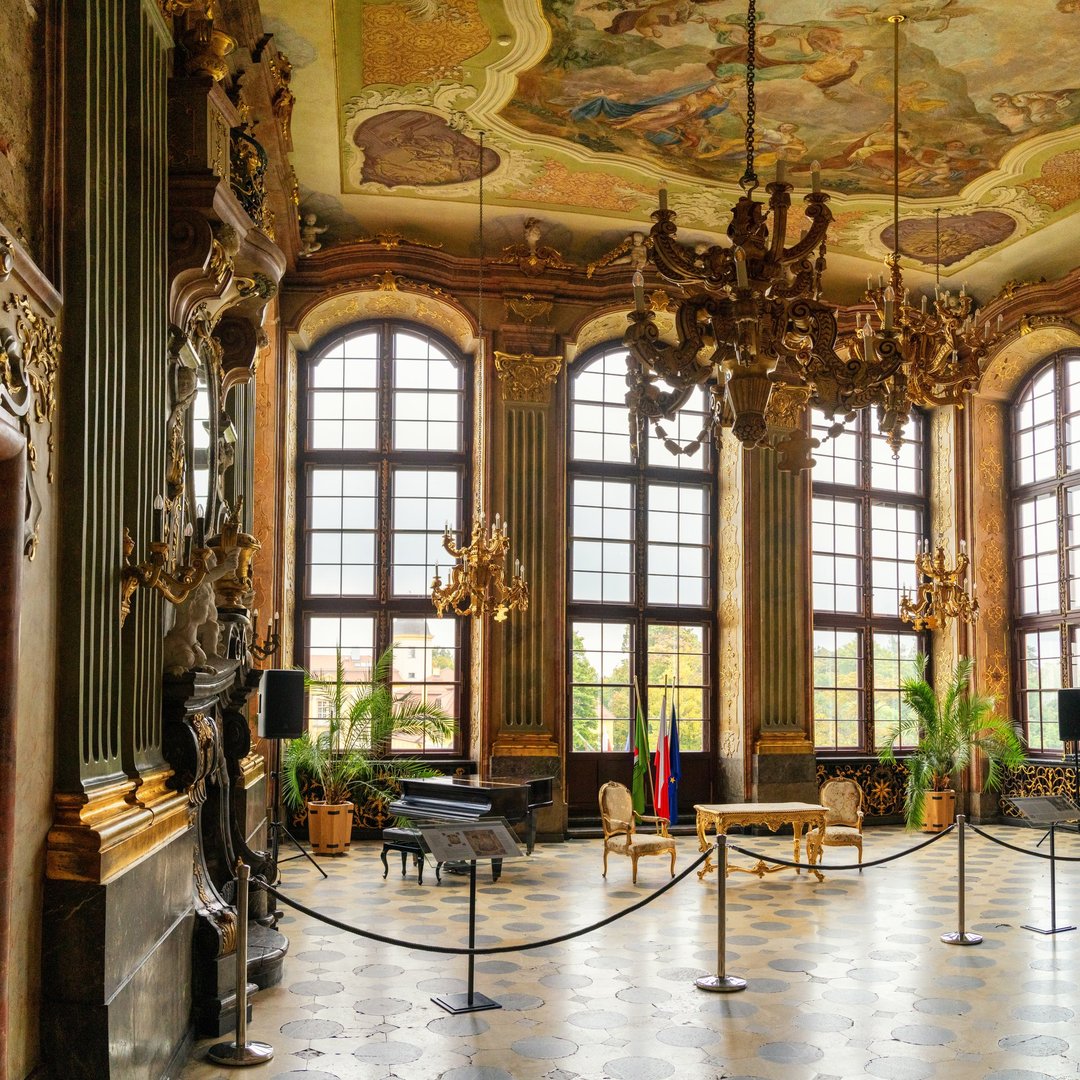 Interior lujoso del salón VARIETE Eventos