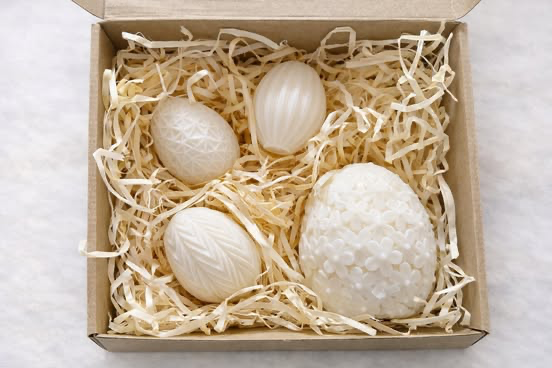 Wielkanocny zestaw jajek