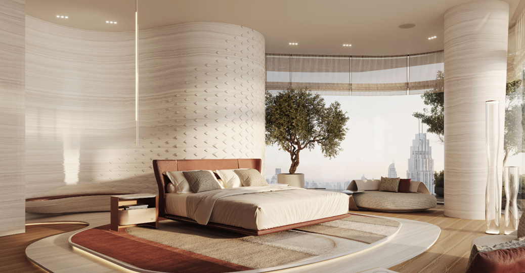 Bugatti Residences - Acabados de lujo