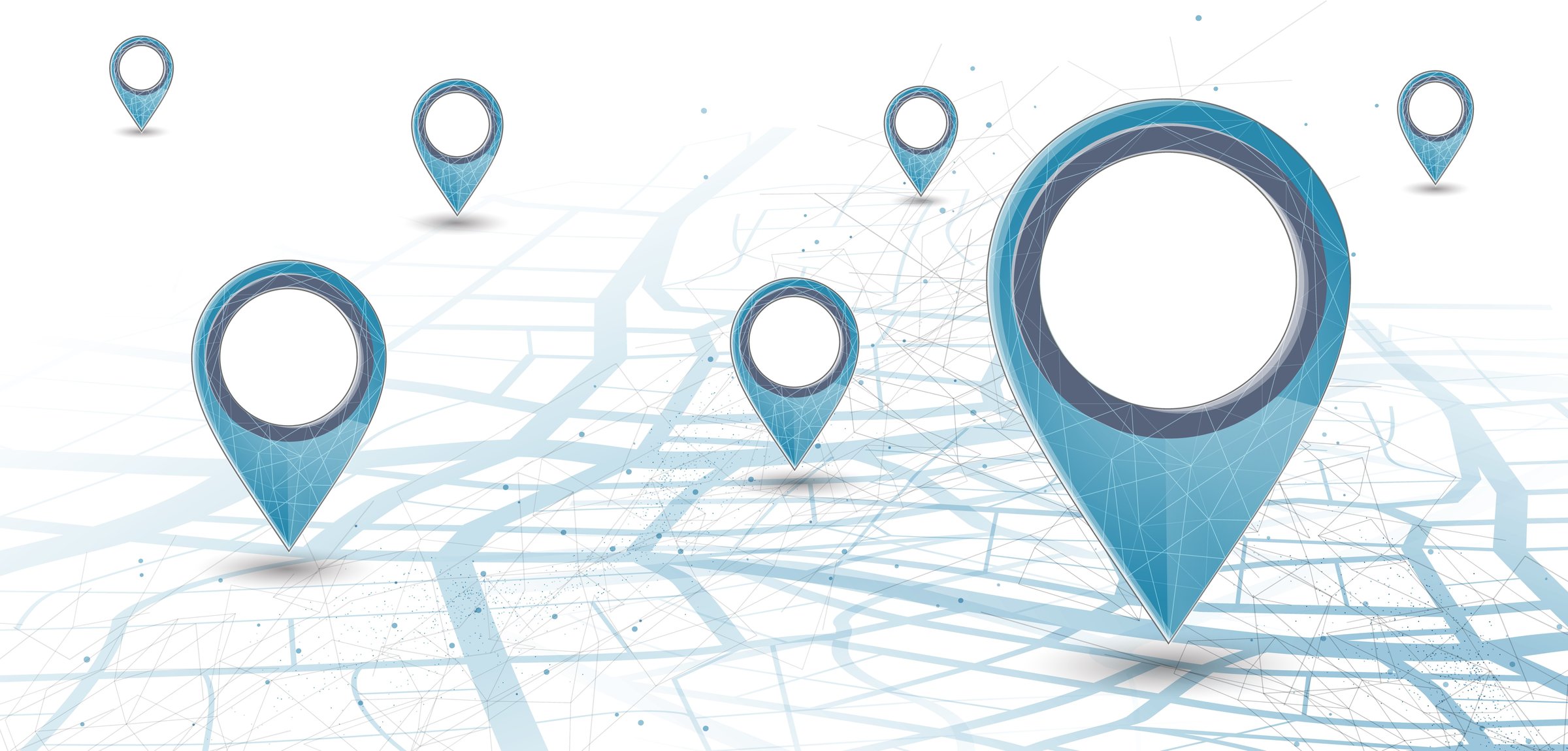 National SEO strategy map showing organic traffic growth across the United States