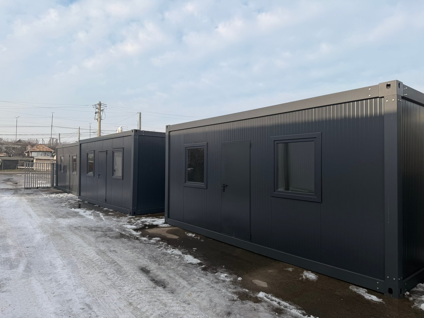 KitContainer cadru metalic
