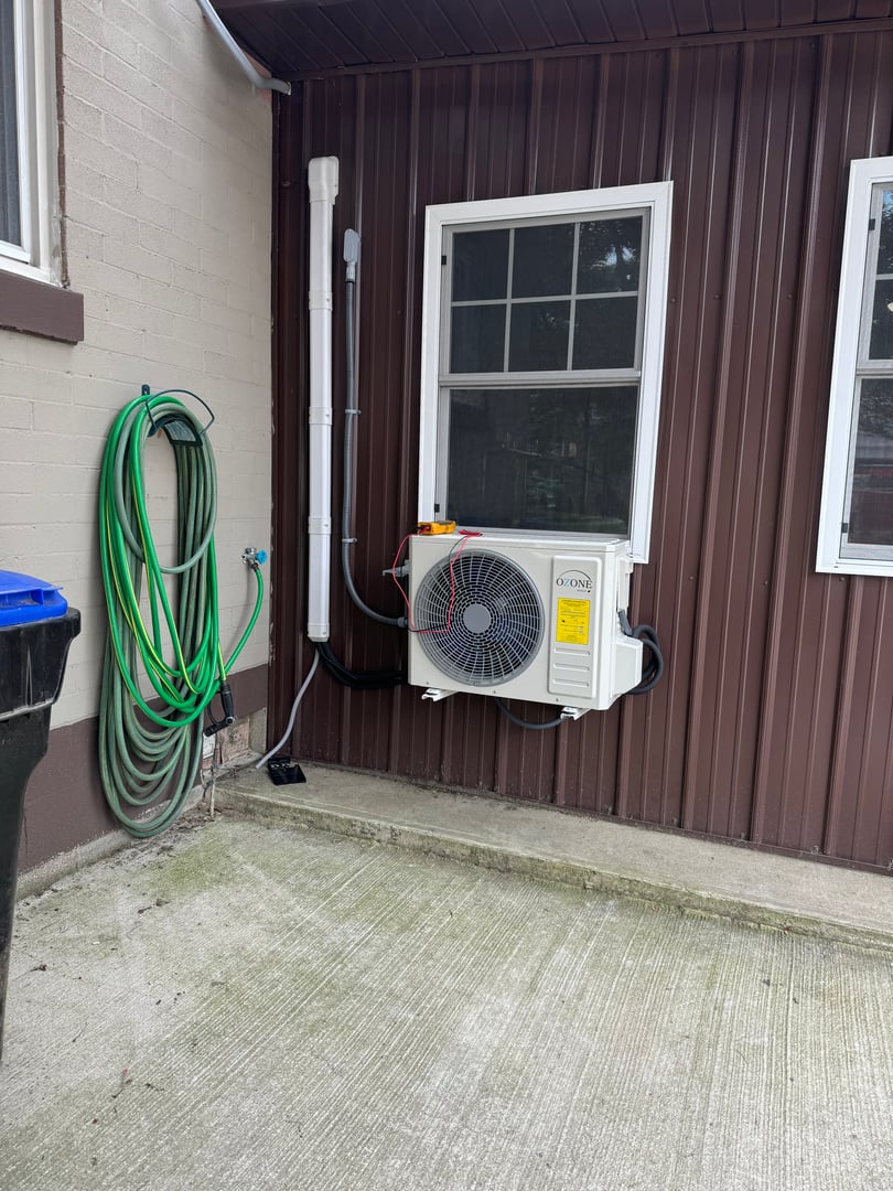 Professional Mini Split Installation
