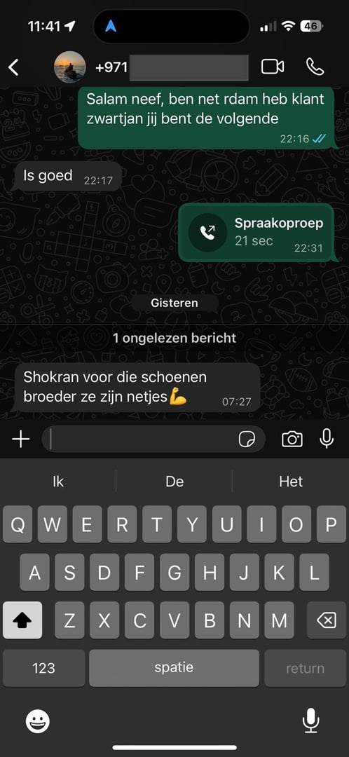 Klantreview - Positieve feedback