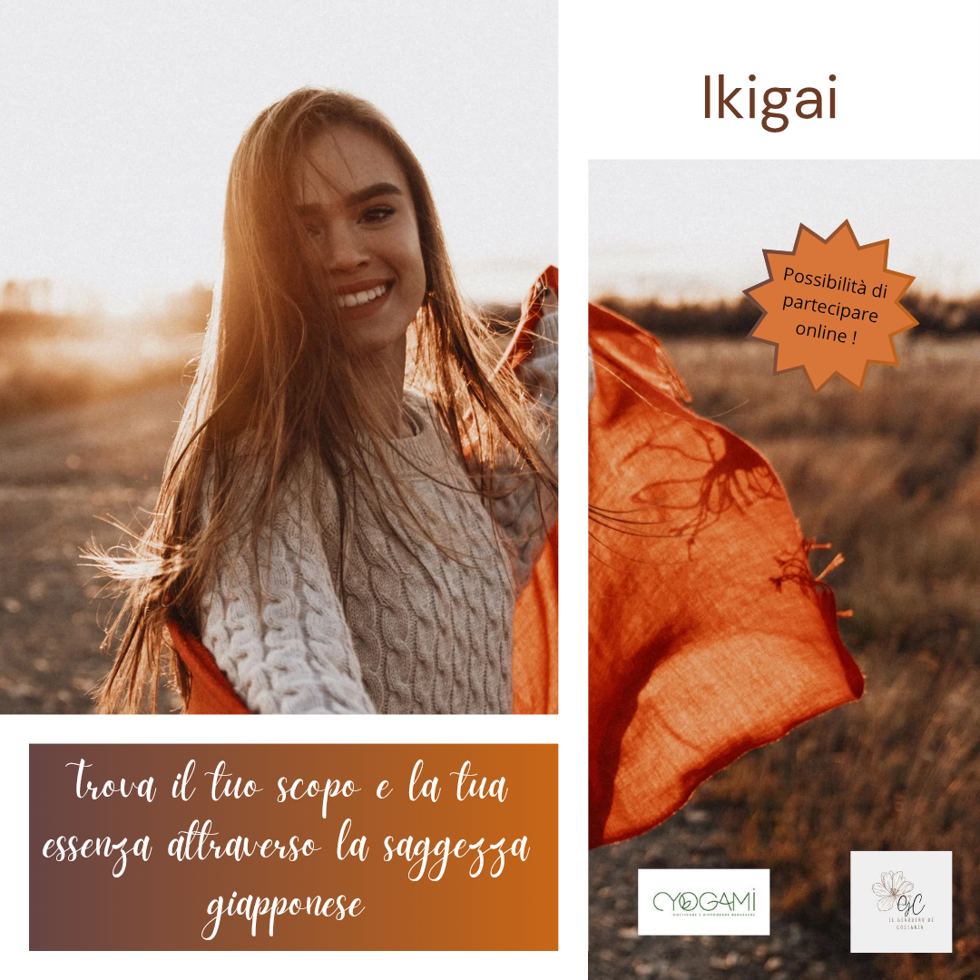 Locandina Ikigai - Introduzione