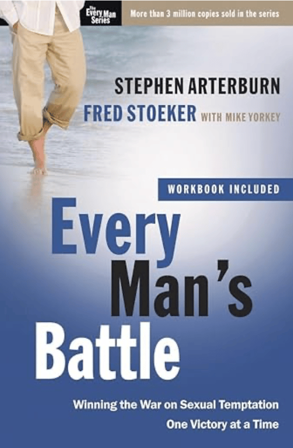 Every Young Man's Battle book cover