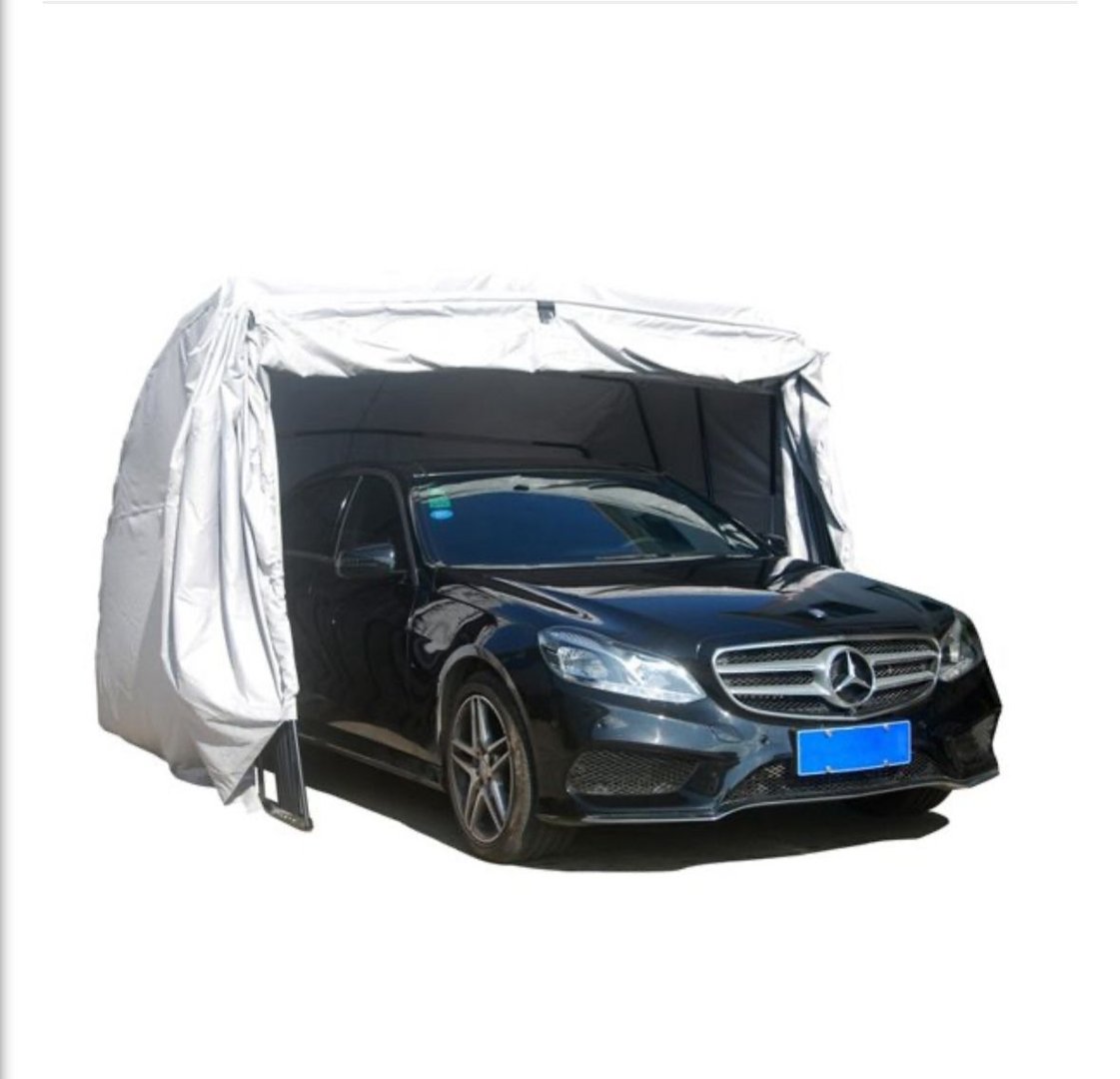 Foldable car garage product