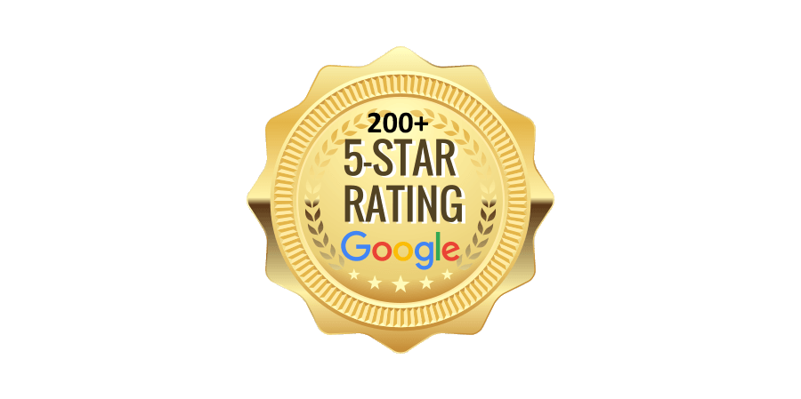 200+ 5-Star Reviews