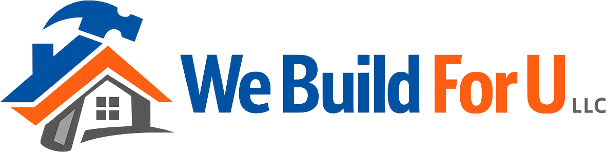We Build For U LLC Logo