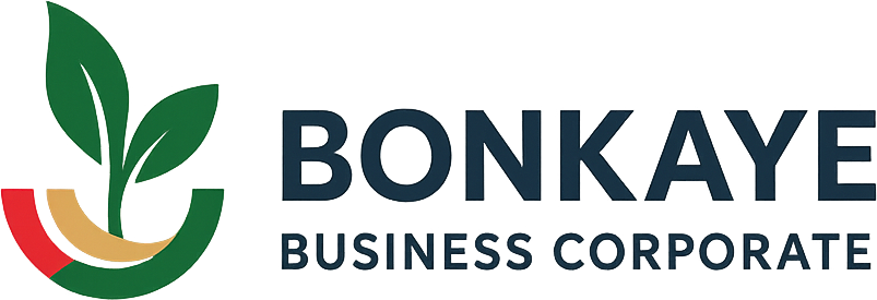 Bonkaye Business Corporate Logo