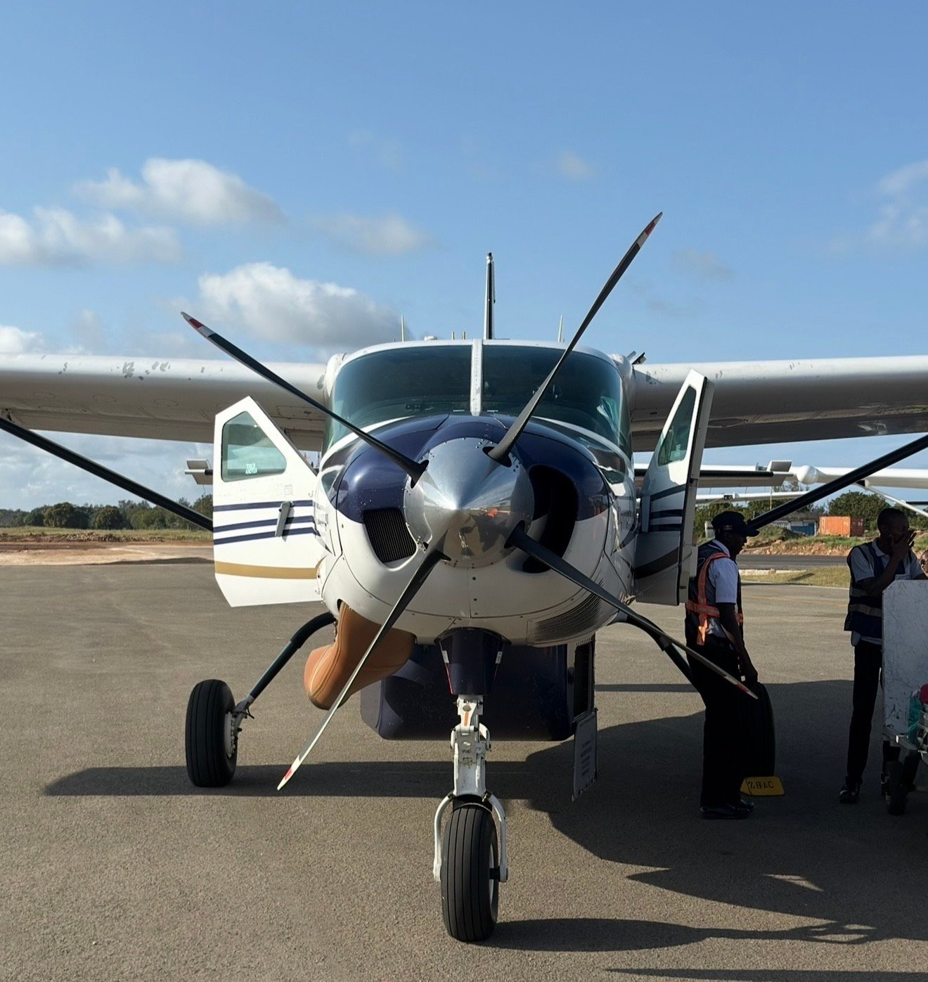Cessna 208 Caravan EX aircraft