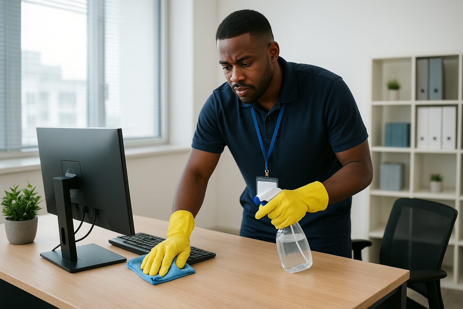 Nettoyage de bureaux professionnel