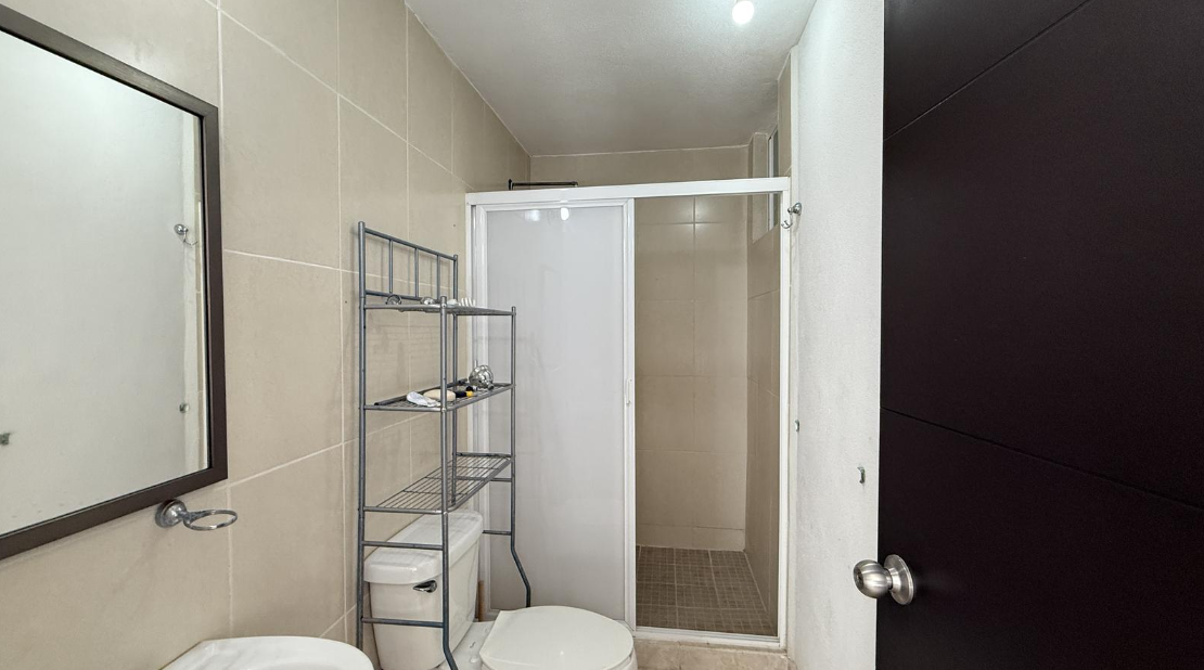 Baño completo moderno