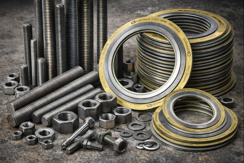 División Sujeción y Sellado Industrial - Empaques y tornillería