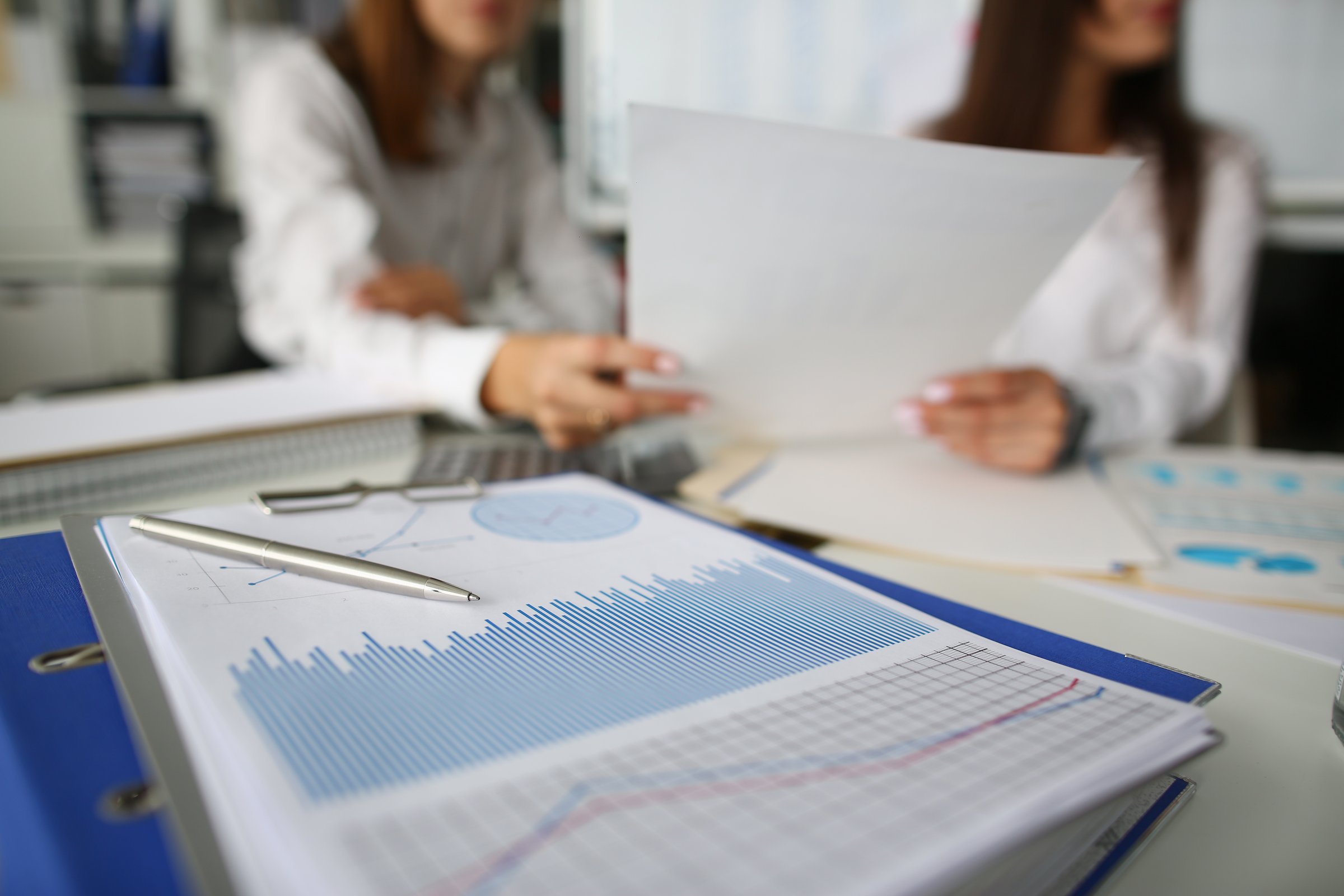 Análisis de gráficos financieros