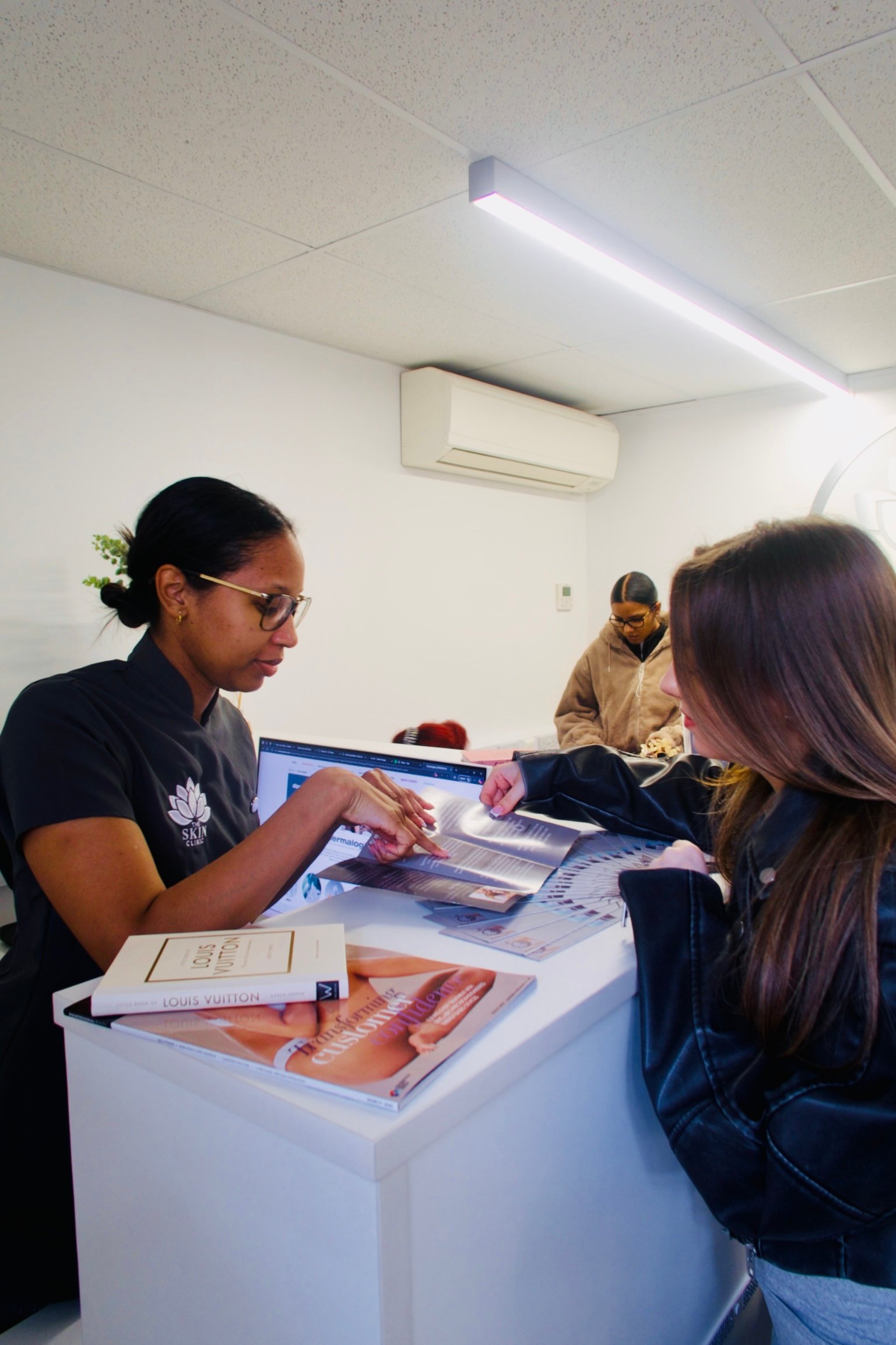 Student from The Skin Clinic Academy