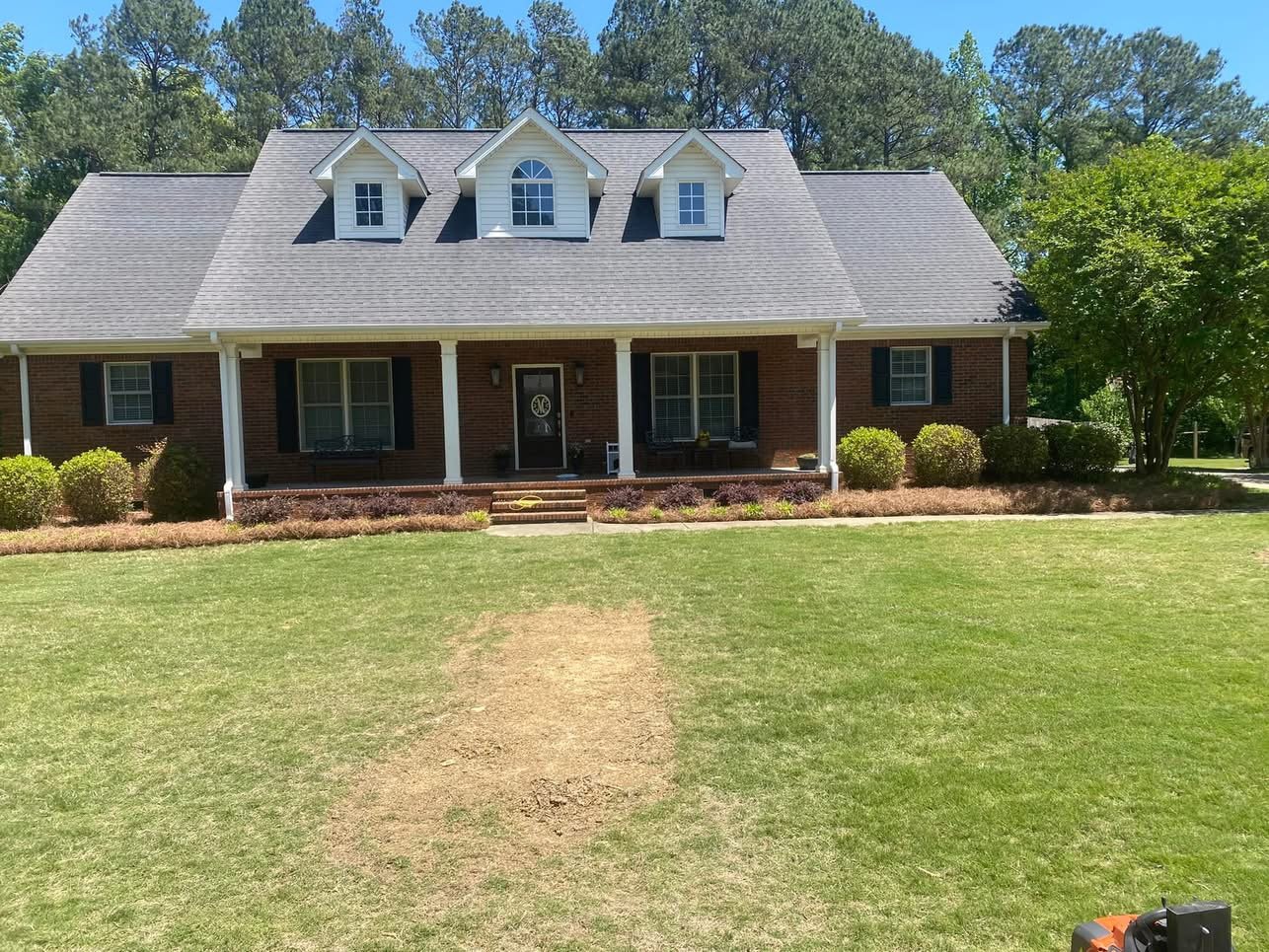 McGlaughn Lawn Care professional work