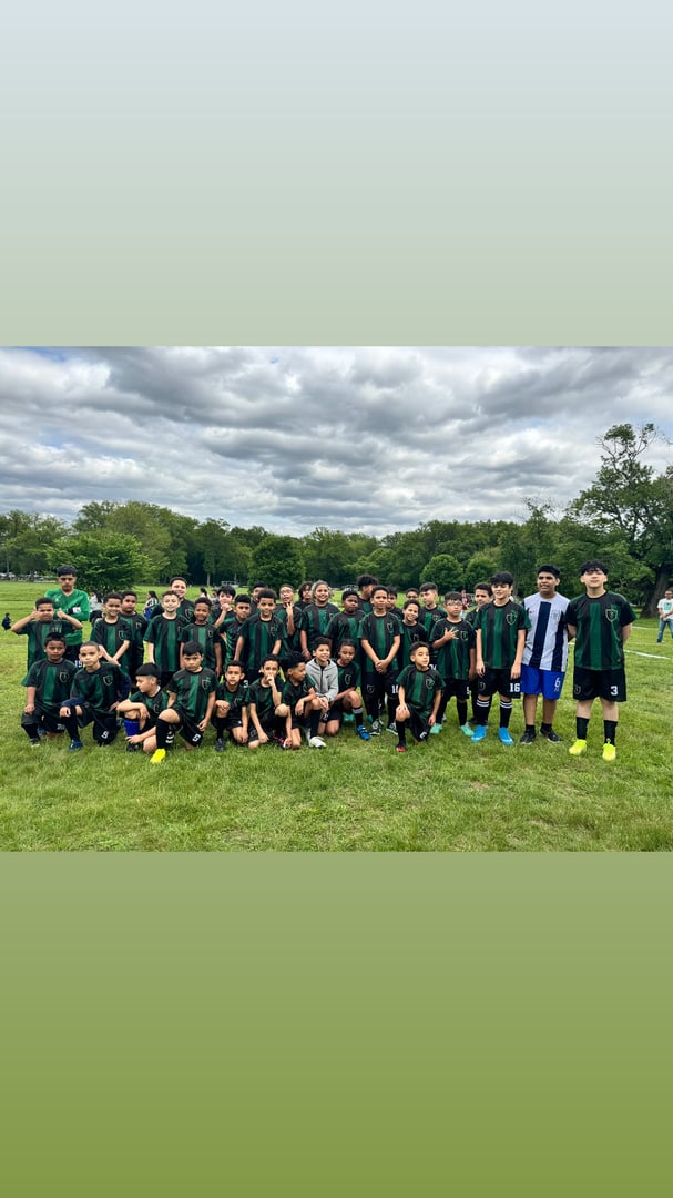 Kids soccer training at CB Soccer Fields