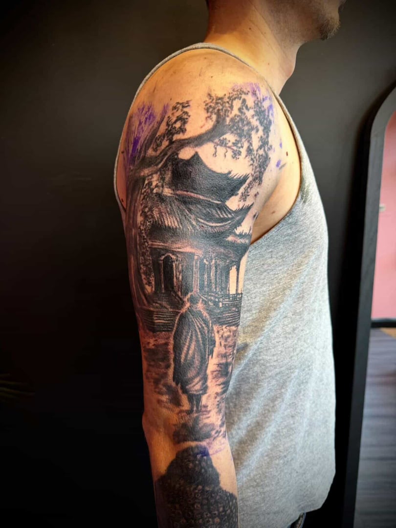 Sandor's tattoo work