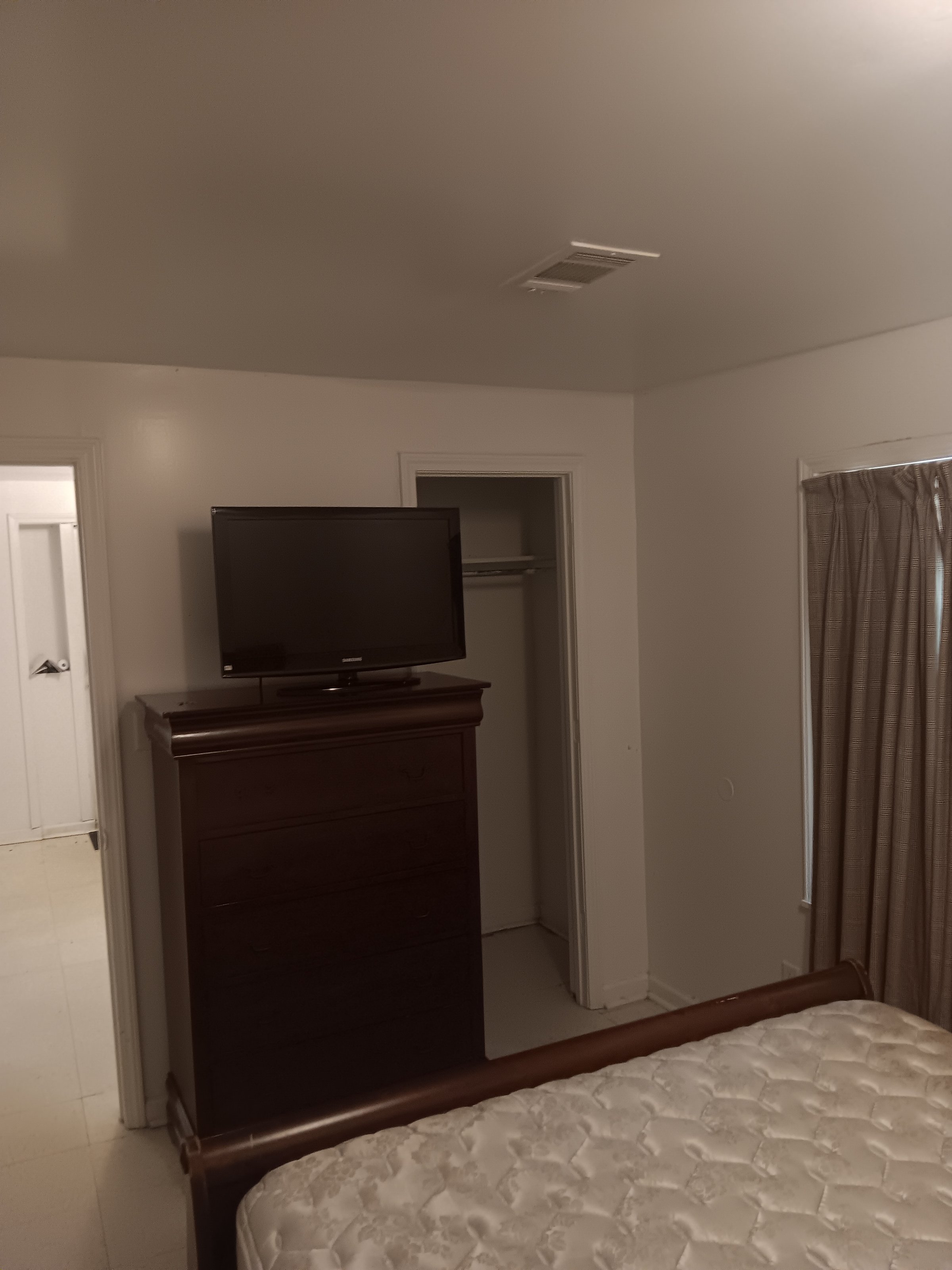 Architecture, beautiful apartment furnished, comfortable bedroom