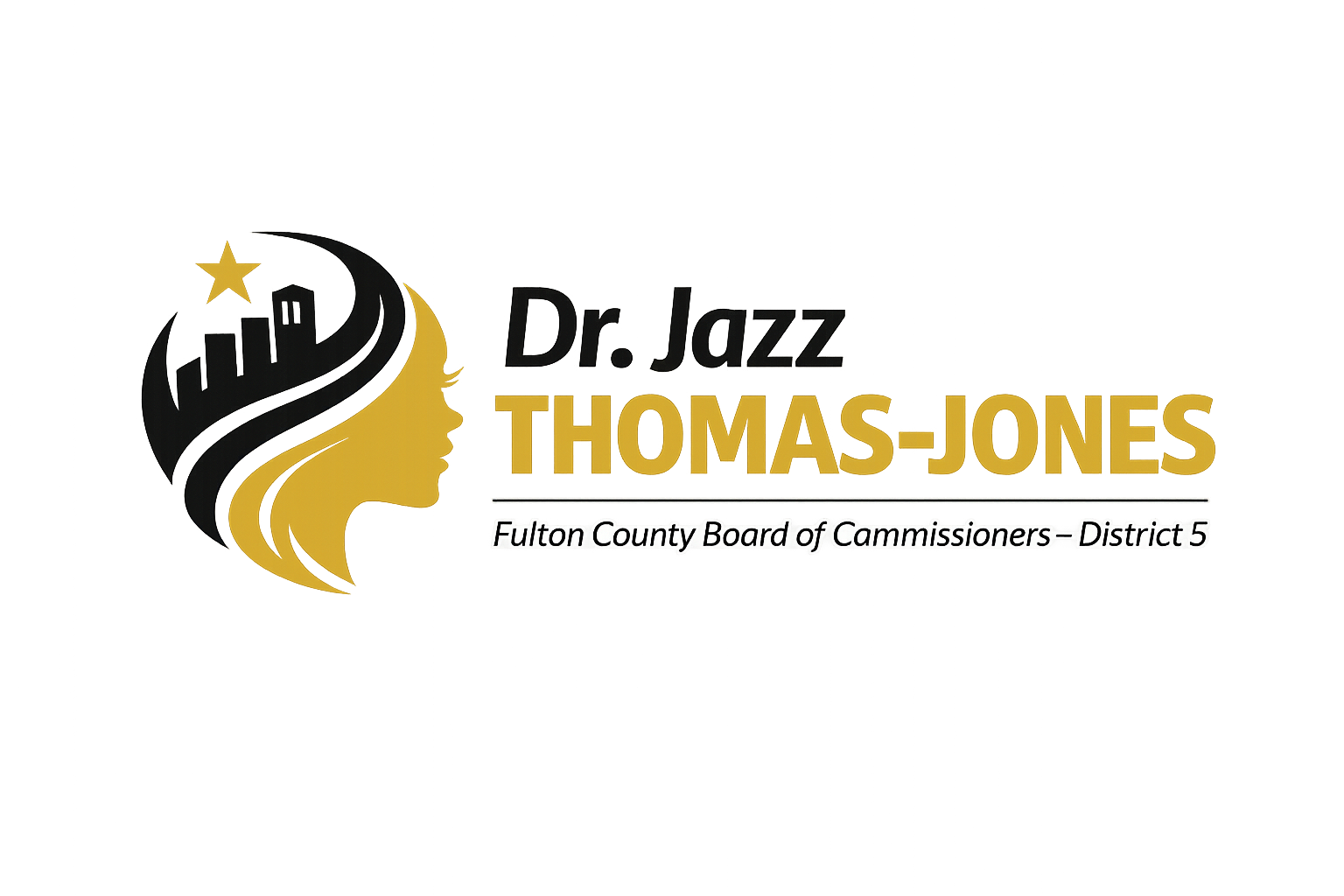 Dr. Jazz Thomas-Jones for Fulton County Commissioner