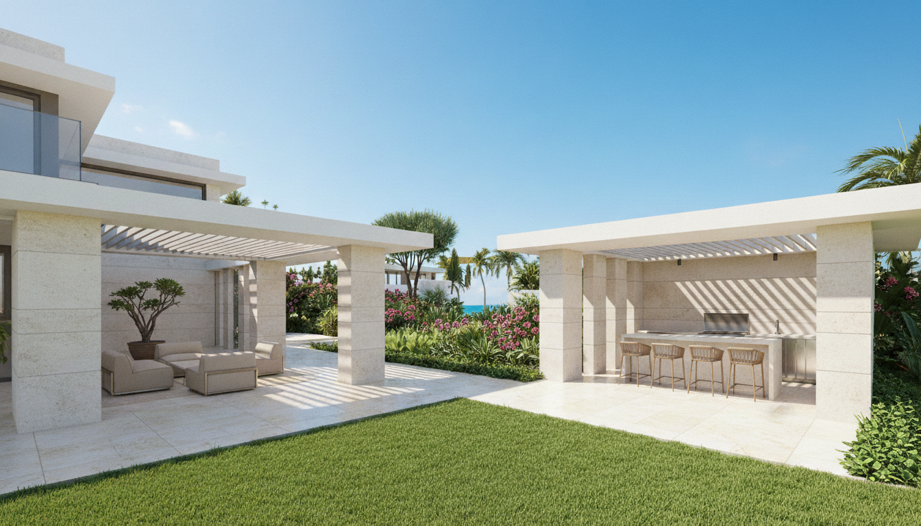 Paradise Hills Antigua villa with pool and ocean view