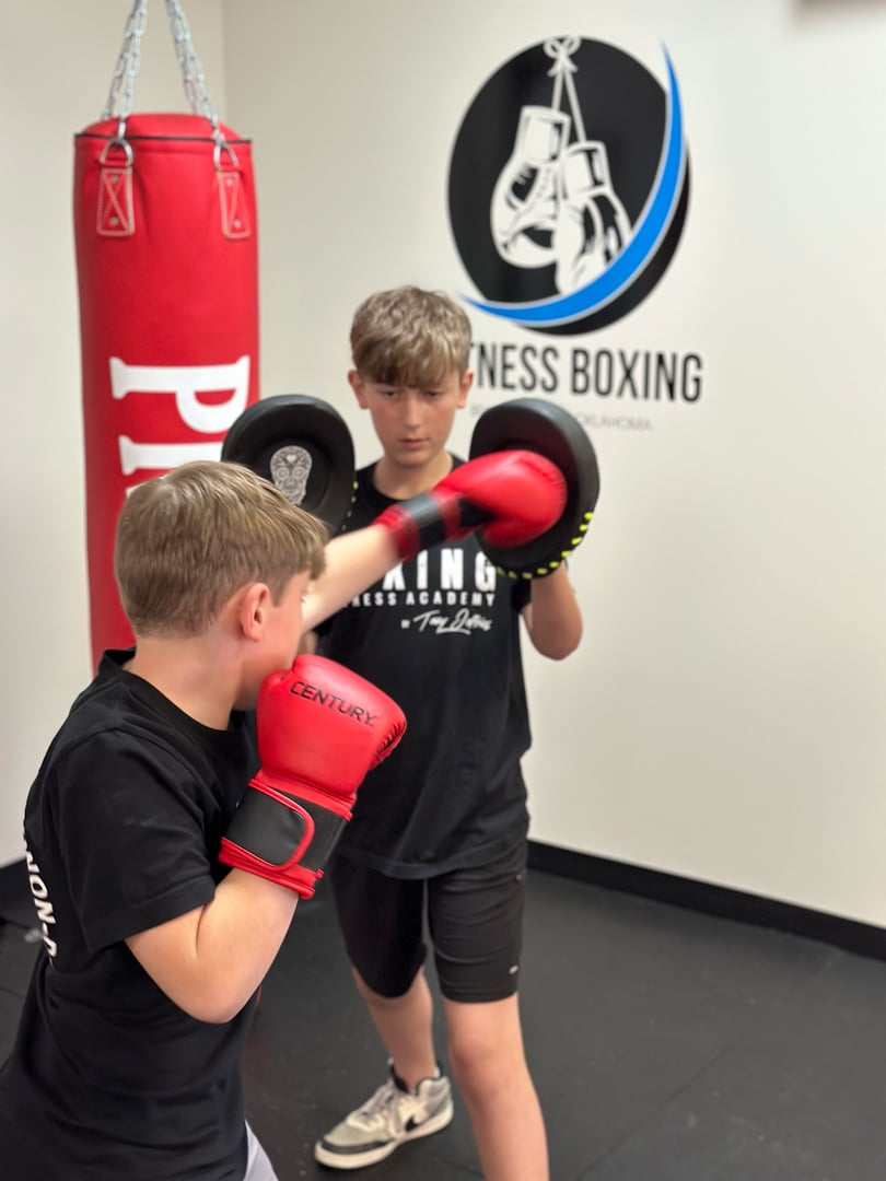 Boxing for Everybody training session