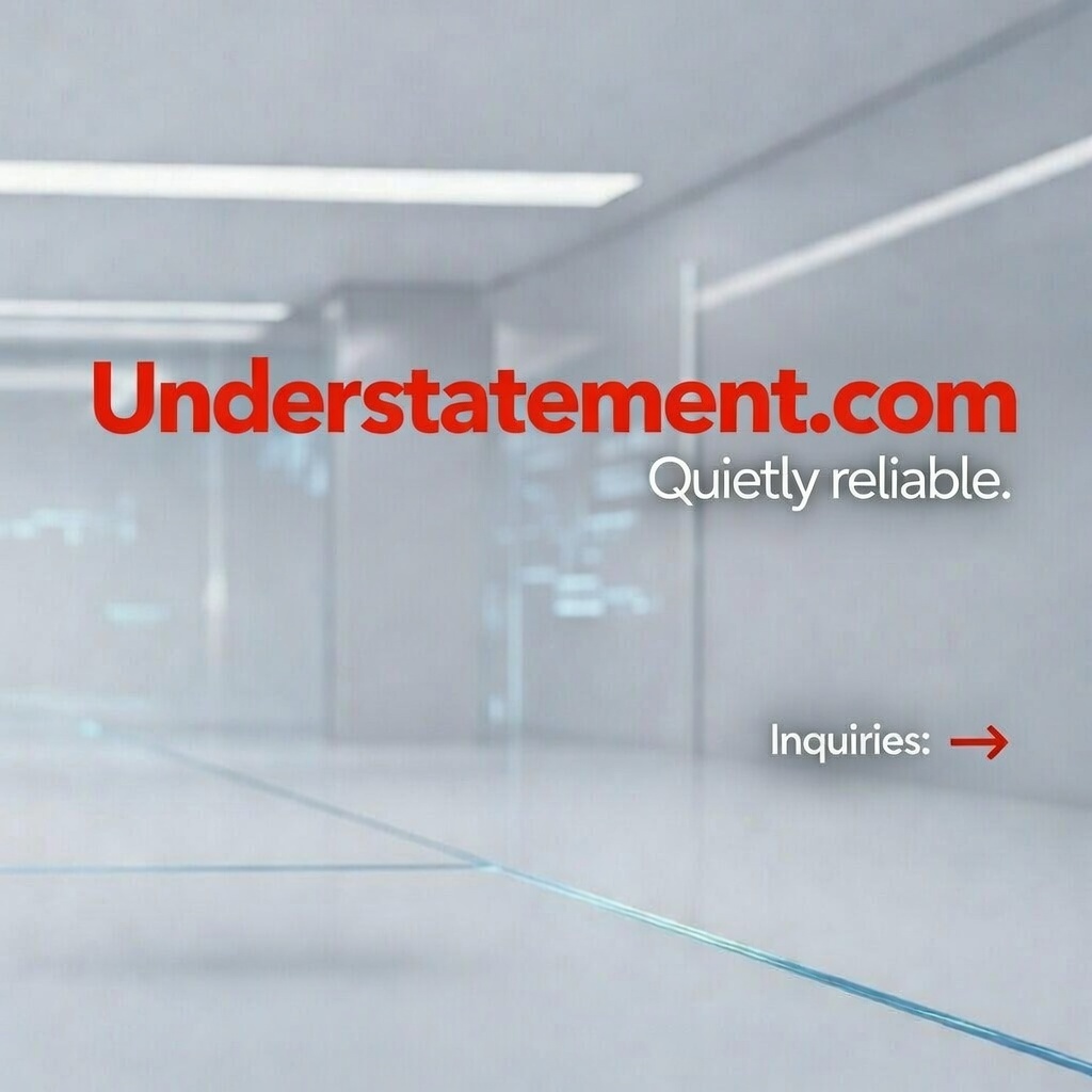 Understatment.com logo