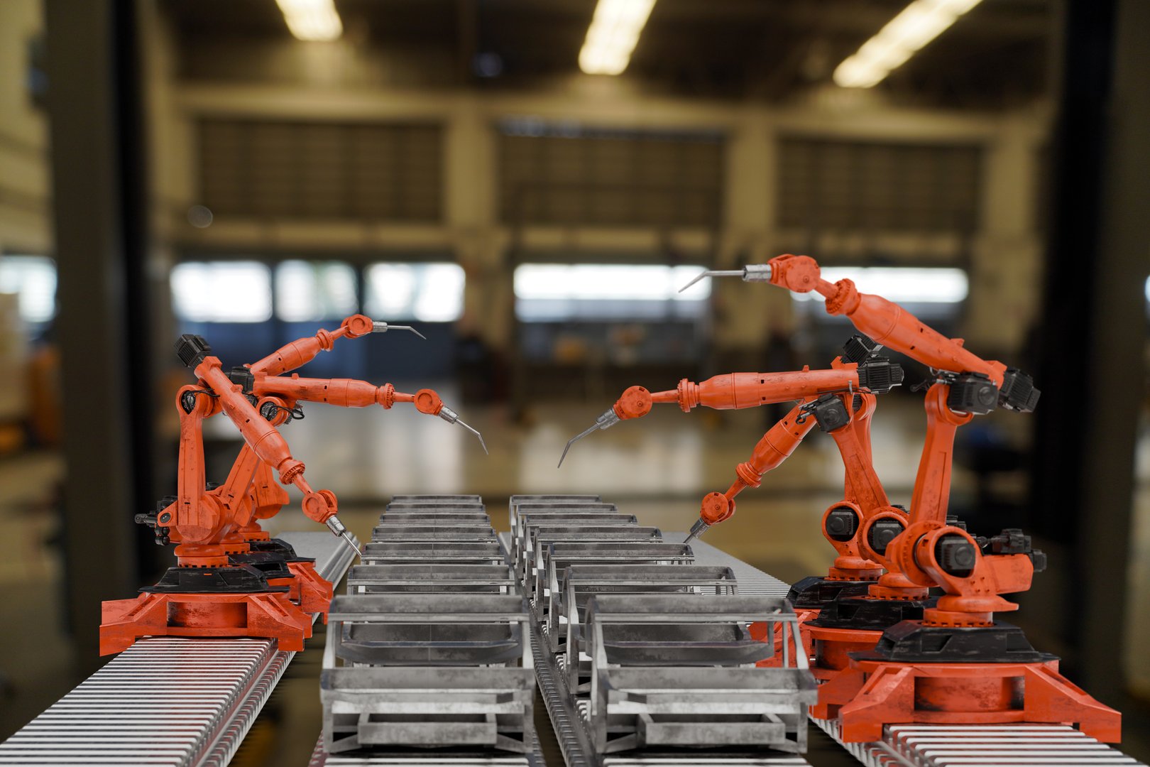 production control car factory manufacturing industry technology Product export import car auto automotive warehouse arm robot robotics arms robot robotics arm technology