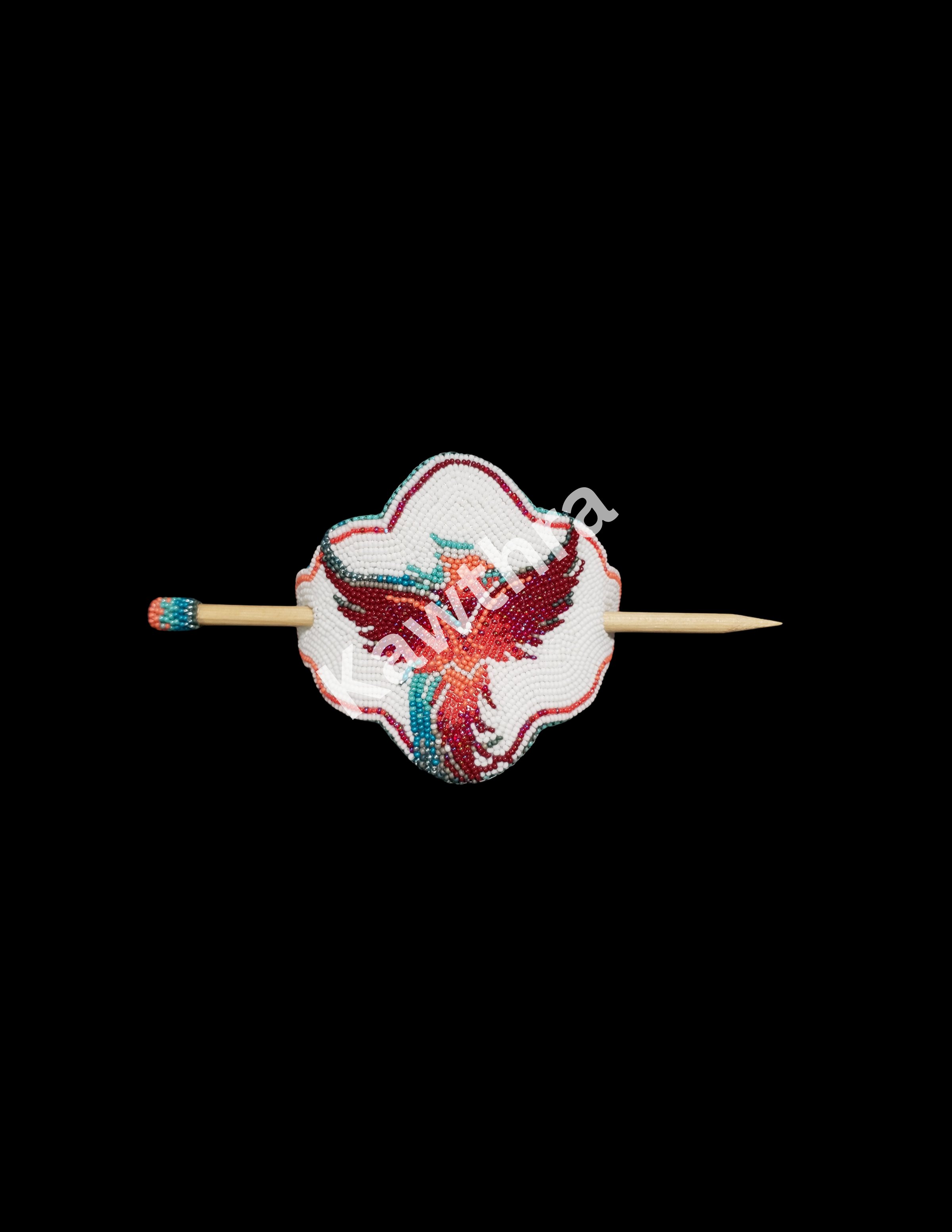 Clan regalia barrette