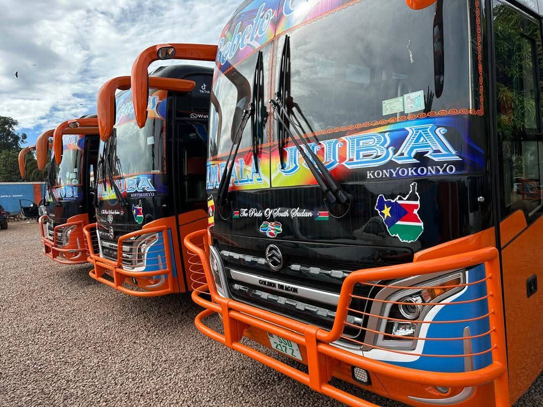Bebeto Coach bus - Nairobi to Kampala route
