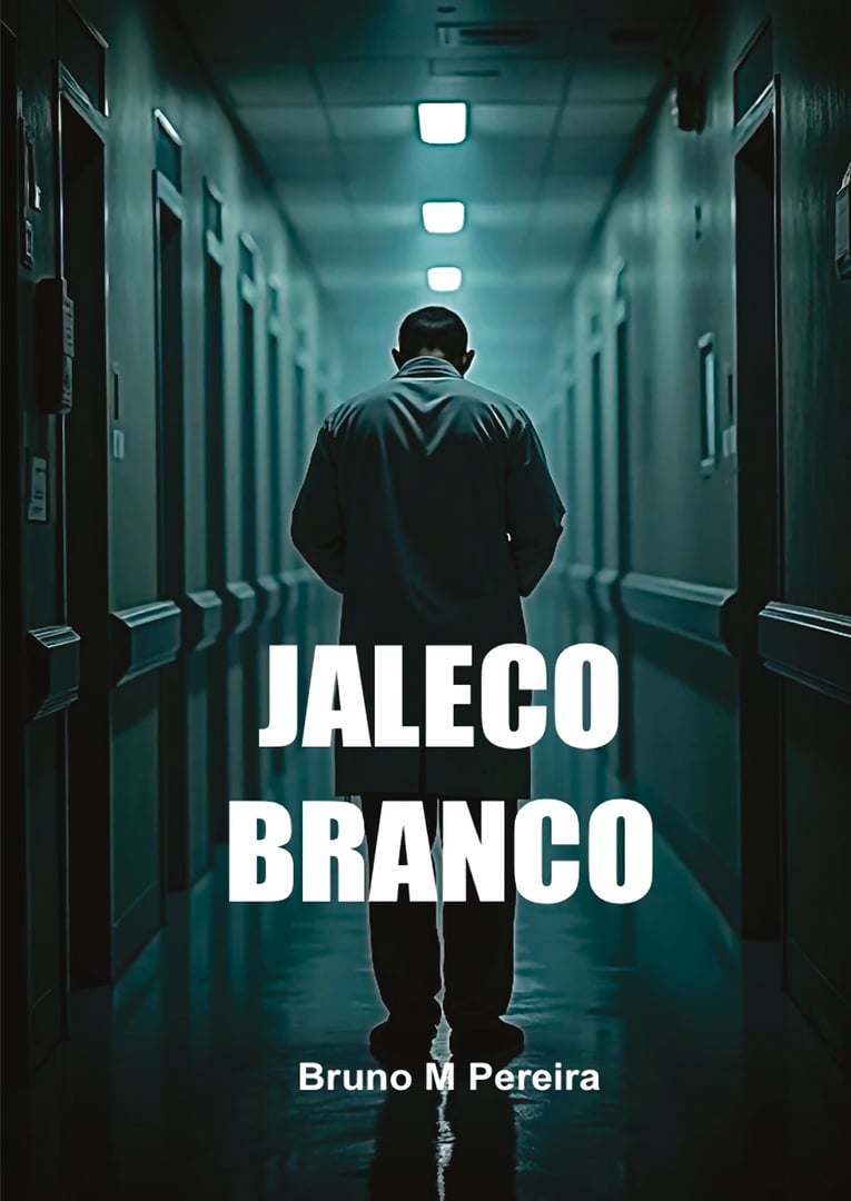 Capa do livro Jaleco Branco