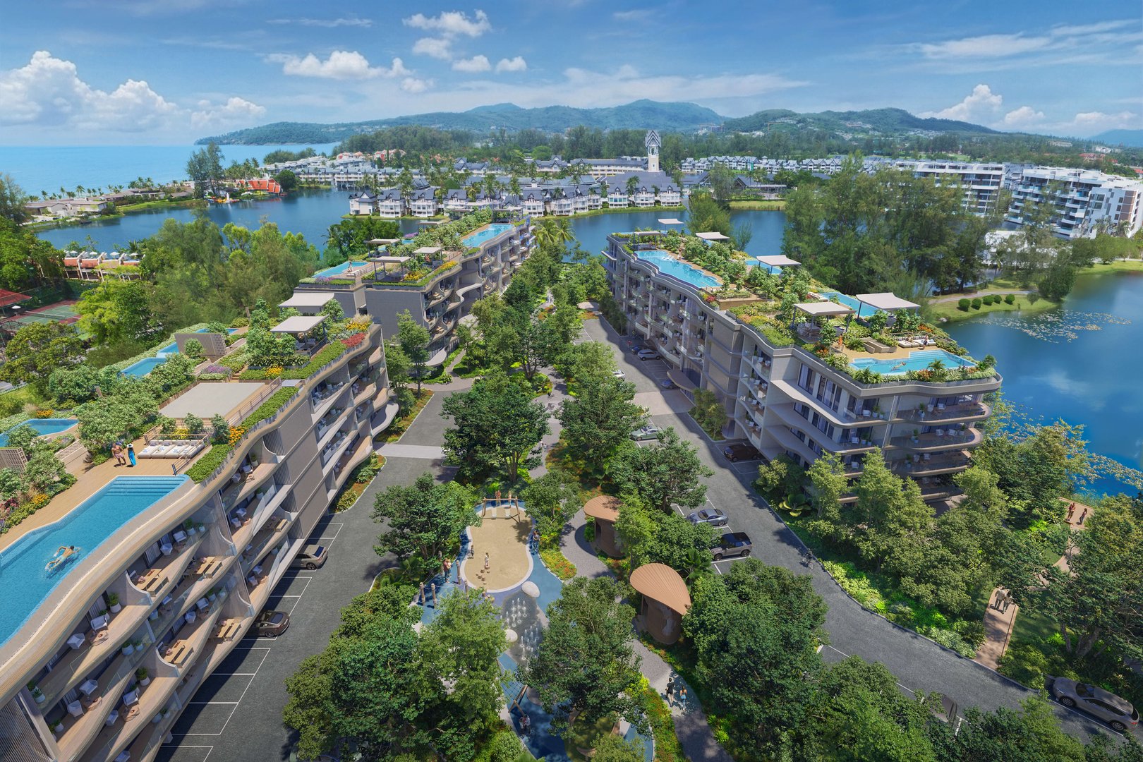 Luxury residence exterior