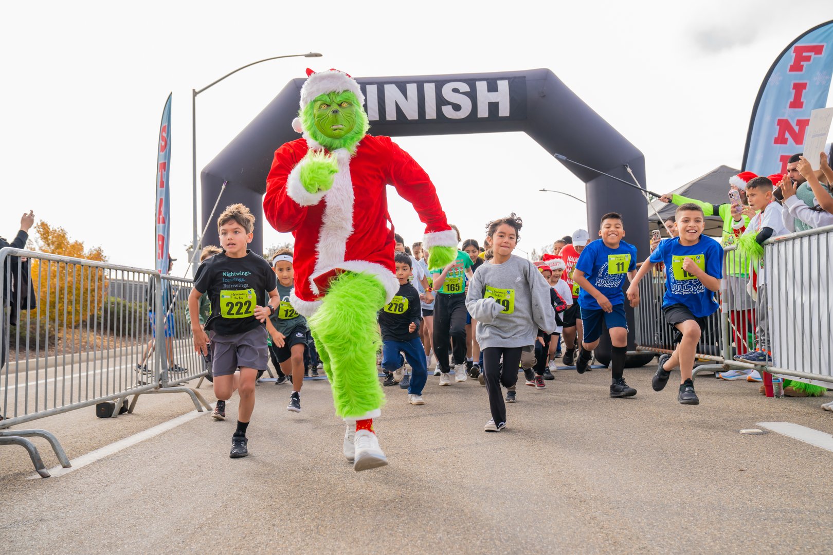 CCRC members at Grinchmas 5K event