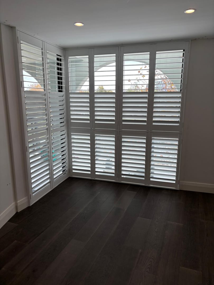 Custom plantation shutters Perth window makeover home renovation project