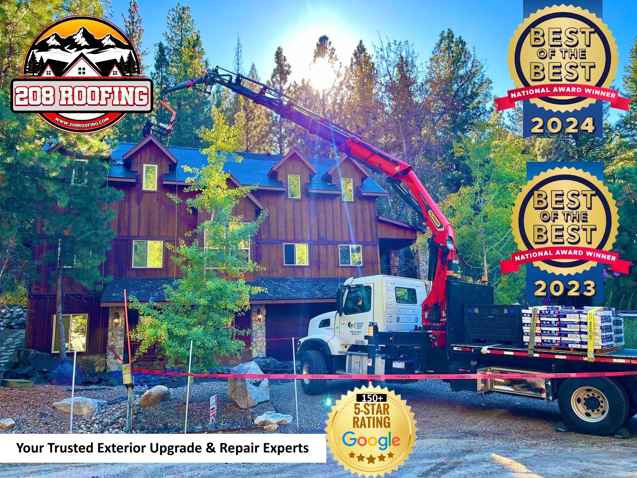 Best 208 Roofing project showcase